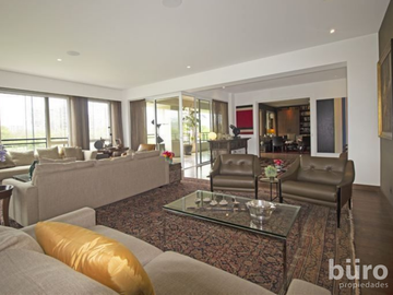 FLAT DE LUJO EN VENTA 4 DORM VISTA AL GOLF EDIFICIO MAS EXCLUSIVO DE SAN ISIDRO