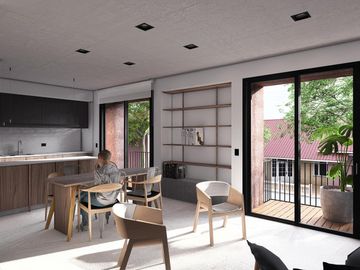 departamento Semipiso tres ambientes a la venta en lujan centro  doctor real 888