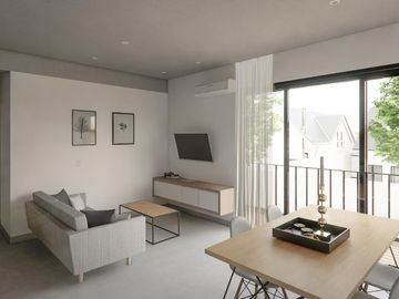 departamento Semipiso tres ambientes a la venta en lujan centro  doctor real 888