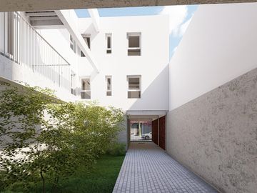 departamento Semipiso tres ambientes a la venta en lujan centro  doctor real 888