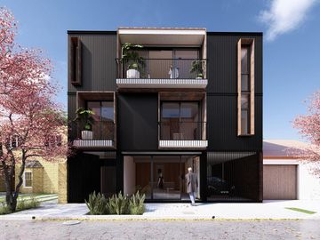 departamento Semipiso tres ambientes a la venta en lujan centro  doctor real 888