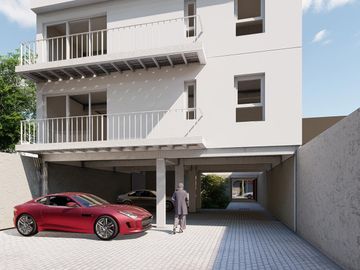departamento Semipiso tres ambientes a la venta en lujan centro  doctor real 888