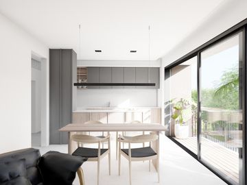 departamento Semipiso tres ambientes a la venta en lujan centro  doctor real 888