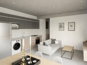 departamento Semipiso tres ambientes a la venta en lujan centro  doctor real 888