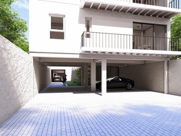 departamento Semipiso tres ambientes a la venta en lujan centro  doctor real 888
