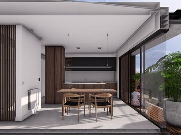 departamento Semipiso tres ambientes a la venta en lujan centro  doctor real 888