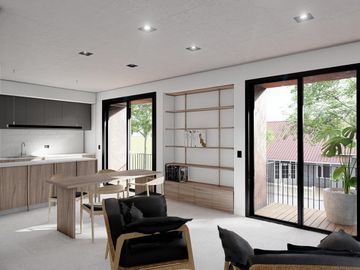 departamento Semipiso tres ambientes a la venta en lujan centro  doctor real 888