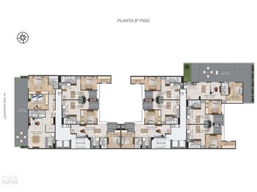 VENTA DEPTO 3 DORM EN POZO NUEVA CÓRDOBA