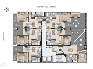 VENTA DEPTO 3 DORM EN POZO NUEVA CÓRDOBA
