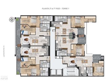 VENTA DEPTO 3 DORM EN POZO NUEVA CÓRDOBA