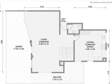 Pnthouse Excl Jardín Prpio Vista 360 y Rio 3/4/o 5 Dor 3 Coch Cmpljo Pque Núñez