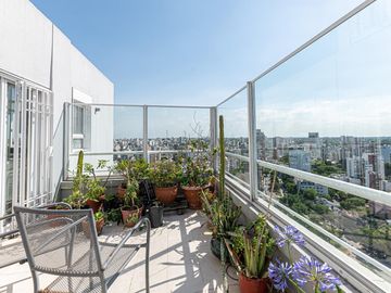 Pnthouse Excl Jardín Prpio Vista 360 y Rio 3/4/o 5 Dor 3 Coch Cmpljo Pque Núñez