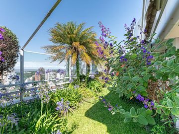 Pnthouse Excl Jardín Prpio Vista 360 y Rio 3/4/o 5 Dor 3 Coch Cmpljo Pque Núñez