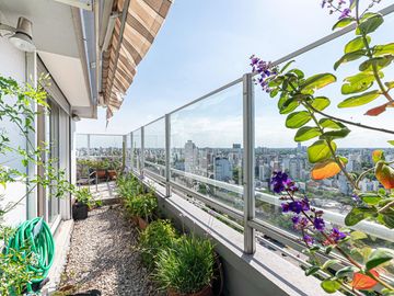 Pnthouse Excl Jardín Prpio Vista 360 y Rio 3/4/o 5 Dor 3 Coch Cmpljo Pque Núñez
