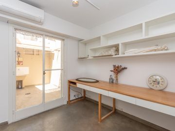 Venta  Departamento con Patio en Núñez Apto Crédito