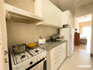 Departamento en venta - 2 dormitorios 1 baño 1 cochera - 55 mts2 - La Plata
