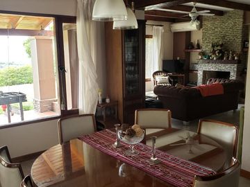 Casa en  venta 3D, En barrio privado Las Tuquitas, Raco