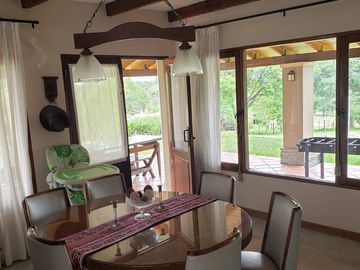 Casa en  venta 3D, En barrio privado Las Tuquitas, Raco