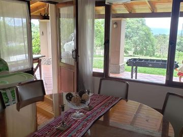 Casa en  venta 3D, En barrio privado Las Tuquitas, Raco
