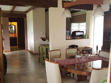 Casa en  venta 3D, En barrio privado Las Tuquitas, Raco