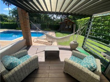 Casa campestre en condominio para la venta en Cerritos, Pereira!!!