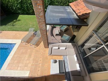 Casa campestre en condominio para arriendo en Cerritos, Pereira!!!