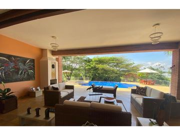 Casa campestre independiente para la venta en Malabar, Pereira