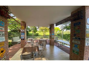 Casa campestre independiente para la venta en Malabar, Pereira