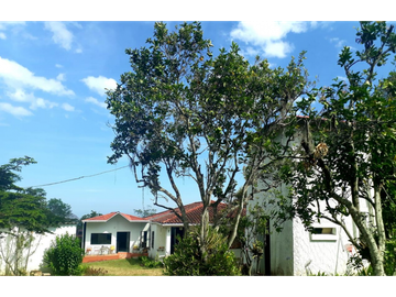 Casa Finca En Venta: Casa Colonial Con Amplios Espacios Y Naturaleza