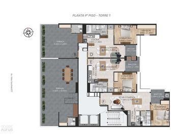 DEPTO EN POZO 2 DORM NUEVA CBA