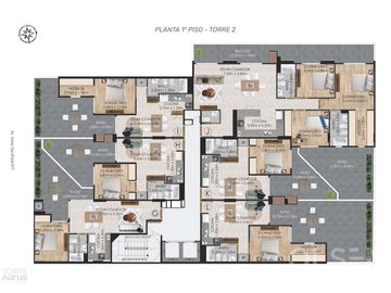 DEPTO EN POZO 2 DORM NUEVA CBA