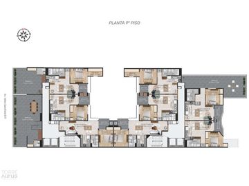 DEPTO EN POZO 2 DORM NUEVA CBA