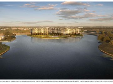 NORDELTA | OCEANA - Departamento de 4 ambientes en venta al agua con pileta y jardín