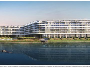 NORDELTA | OCEANA - Departamento de 4 ambientes en venta al agua con pileta y jardín