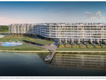 NORDELTA | OCEANA - Departamento de 4 ambientes en venta al agua con pileta y jardín