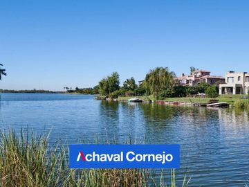 NORDELTA | OCEANA - Departamento de 4 ambientes en venta al agua con pileta y jardín