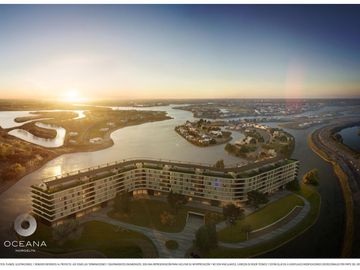 NORDELTA | OCEANA - Departamento de 4 ambientes en venta al agua con pileta y jardín