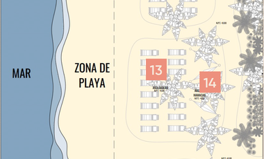 Lotes en Privada Narella en Amarea en Chabihau