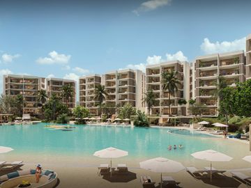Departamento en Venta de 2 recamaras en Riviera Nayarit Karuma Costa Living  Costa B