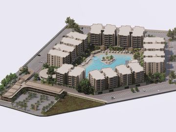 Departamento en Venta de 2 recamaras en Riviera Nayarit Karuma Costa Living  Costa B