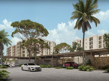 Departamento en Venta de 2 recamaras en Riviera Nayarit Karuma Costa Living  Costa B