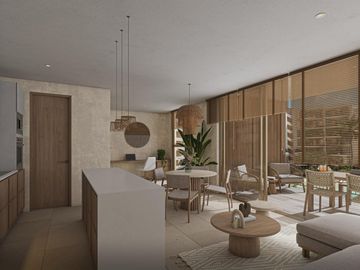Departamento en Venta de 2 recamaras en Riviera Nayarit Karuma Costa Living  Costa B