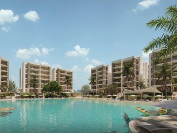 Departamento en Venta de 2 recamaras en Riviera Nayarit Karuma Costa Living  Costa B