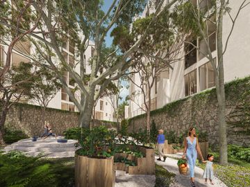 Departamento en Venta de 2 recamaras en Riviera Nayarit Karuma Costa Living  Costa B