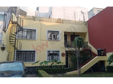 VENTA CASA HABITACION COLONIA MIRAVALLE, BENITO JUAREZ, CERCA DEL METRO ERMITA