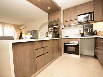 Oportunidad Departamento La Cabaña Avda Las Condes