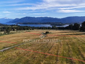 Parcelas con  Vista al Lago Panguipulli con más de 5.000 m2.