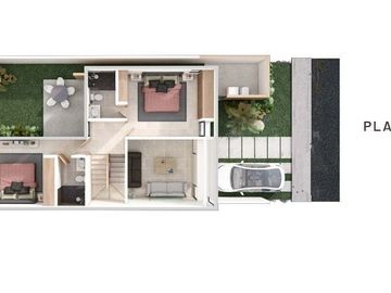 Casa en Preventa de 3 Recámaras  y doble altura en Real Montejo, Amaral Malva