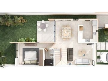 Casa en Preventa de 3 Recámaras  y doble altura en Real Montejo, Amaral Malva