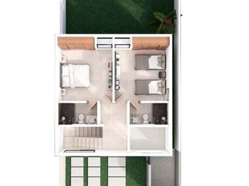 Casa en Preventa de 2 Recámaras en Real Montejo, Amaral Iris